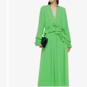 Victoria Beckham Ruffles Dress